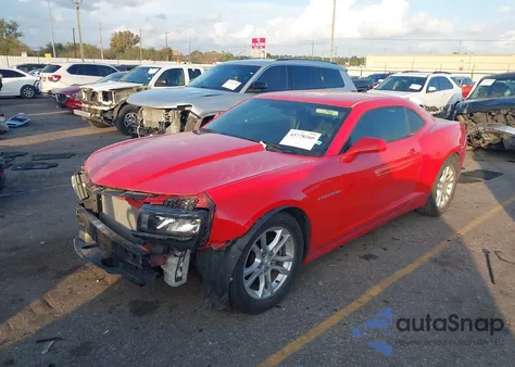 2014 Chevrolet Camaro 1Ls из США, поврежденный, VIN 2G1FE1E37E9207687